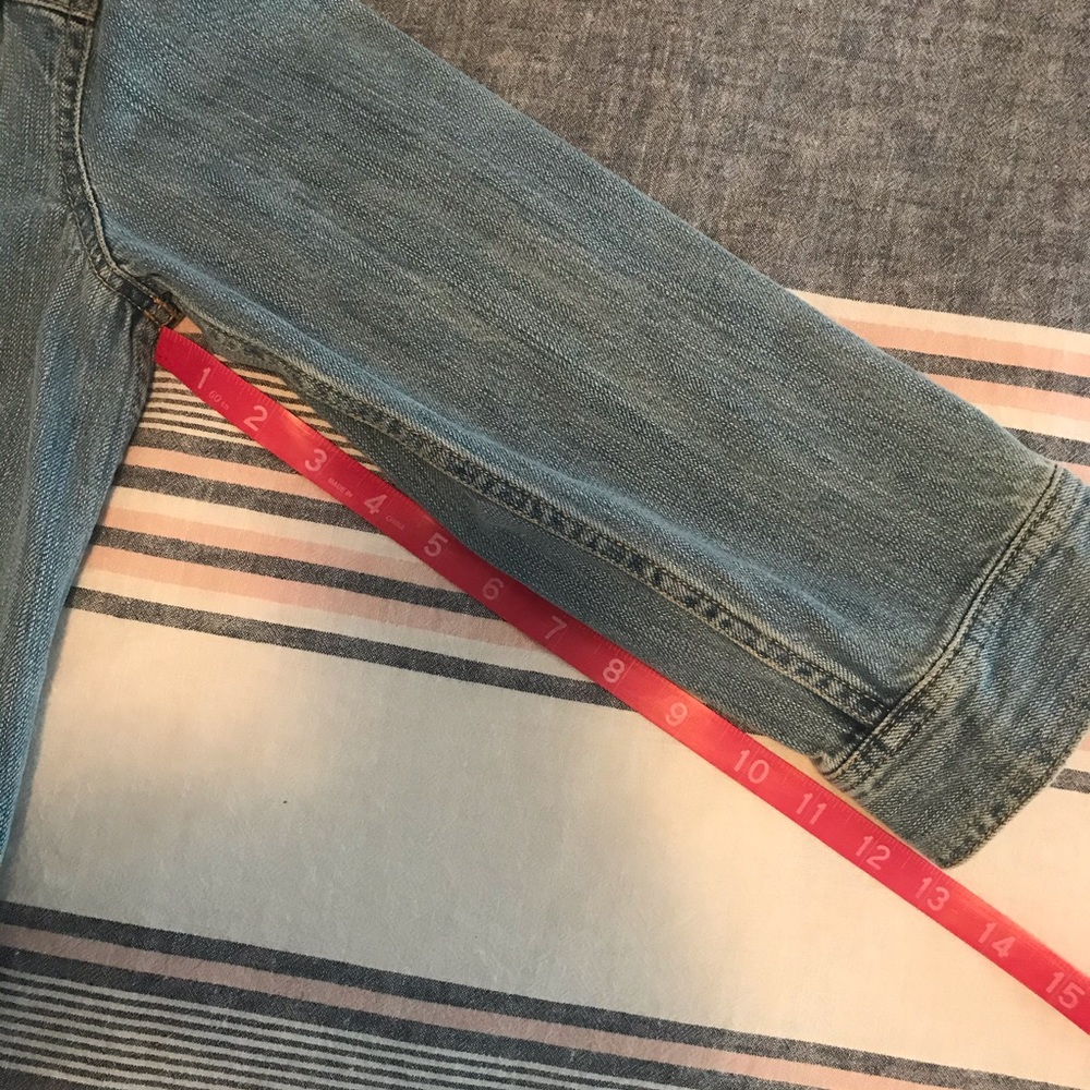 RALPH LAUREN JEANS | Large | CROP - Picture 6 of 13